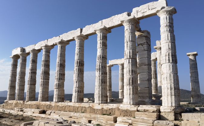 2023年希腊之行——波塞冬海神神庙